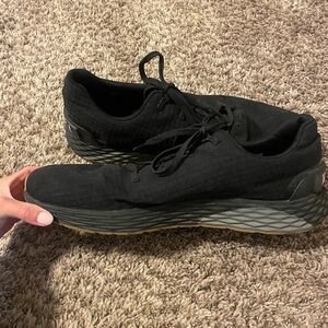 NoBull Black Gum Ripstop Runners SZ 15